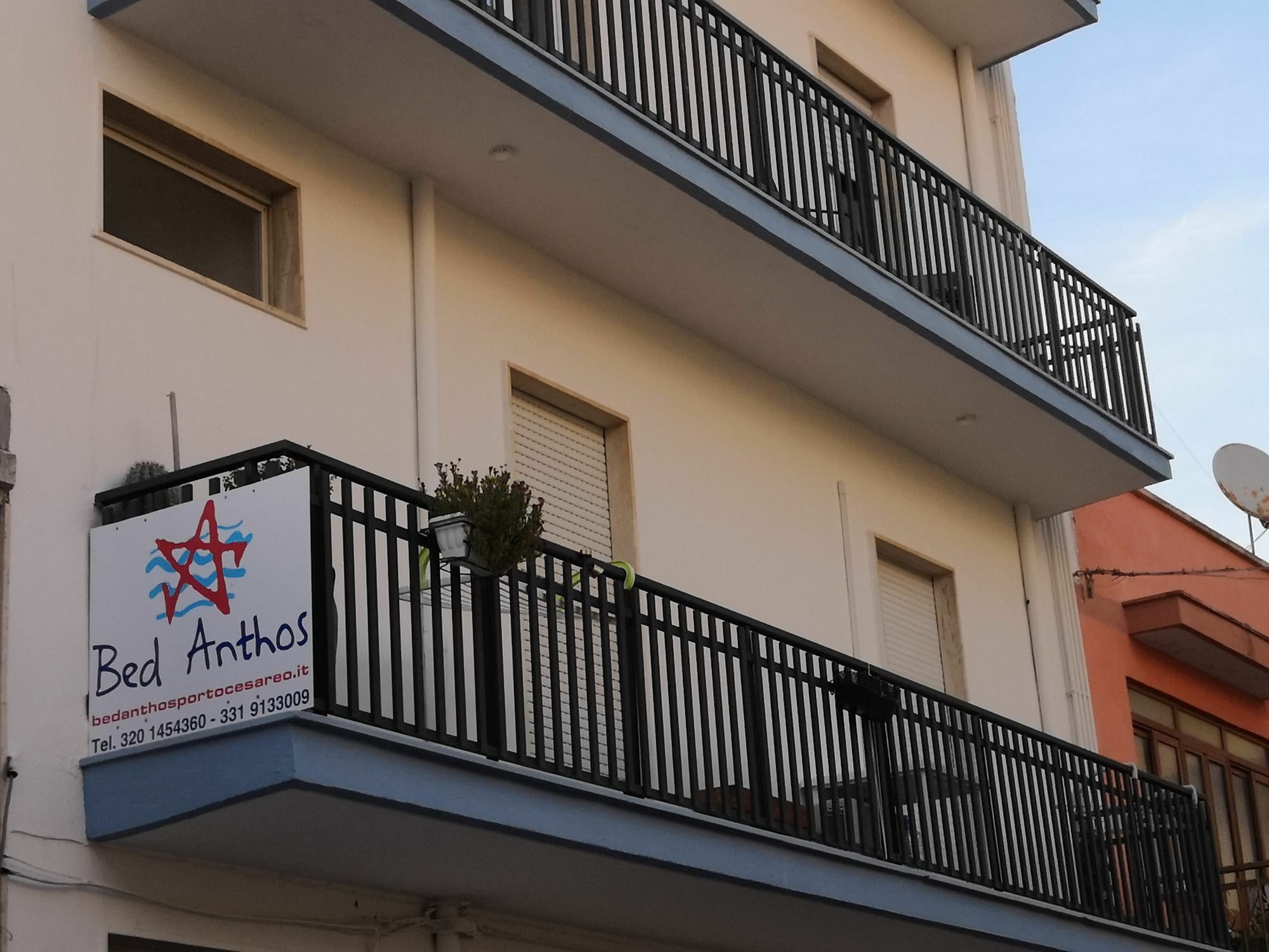 Bed and Breakfast Bed Anthos Porto Cesareo Zewnętrze zdjęcie